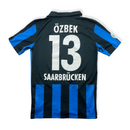 2012-2013 1. FC Saarbrücken Home Trikot Gr. M