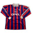 1995-1997 FC Bayern München Home Trikot Gr. XL