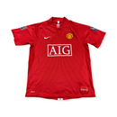 2007-2008 Manchester United Home Trikot Gr. M