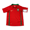 2008-2010 Portugal Home Kinder Trikot Gr. XS Kids / 116-128