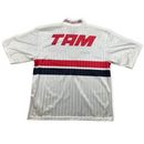 2000-2002 FC Sao Paulo SPFC Home Trikot Gr. XL