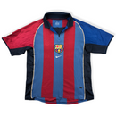 2001-2002 FC Barcelona Home Trikot Gr. M