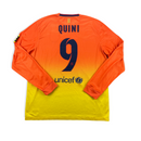 2012-2013 FC Barcelona Away Trikot Gr. L