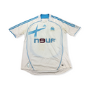 2006-2007 Olympique Marseille Home Trikot Gr. XL