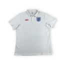 2009 England Home Trikot Gr. XL
