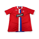 2008-2009 Glasgow Rangers Third Trikot Gr. XL