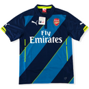 2014-2015 Arsenal Third Trikot Gr. S