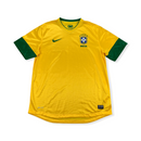 2012 Brasilien Home Trikot Gr. L