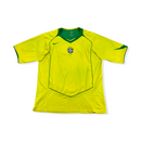 2004 Brasilien Home Trikot Gr. L