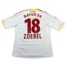 2009-2010 Bayer 04 Leverkusen DFB Pokal Trikot Gr. XL